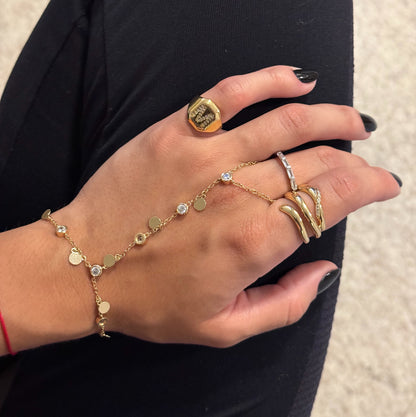 Pulseira de Mão Kali