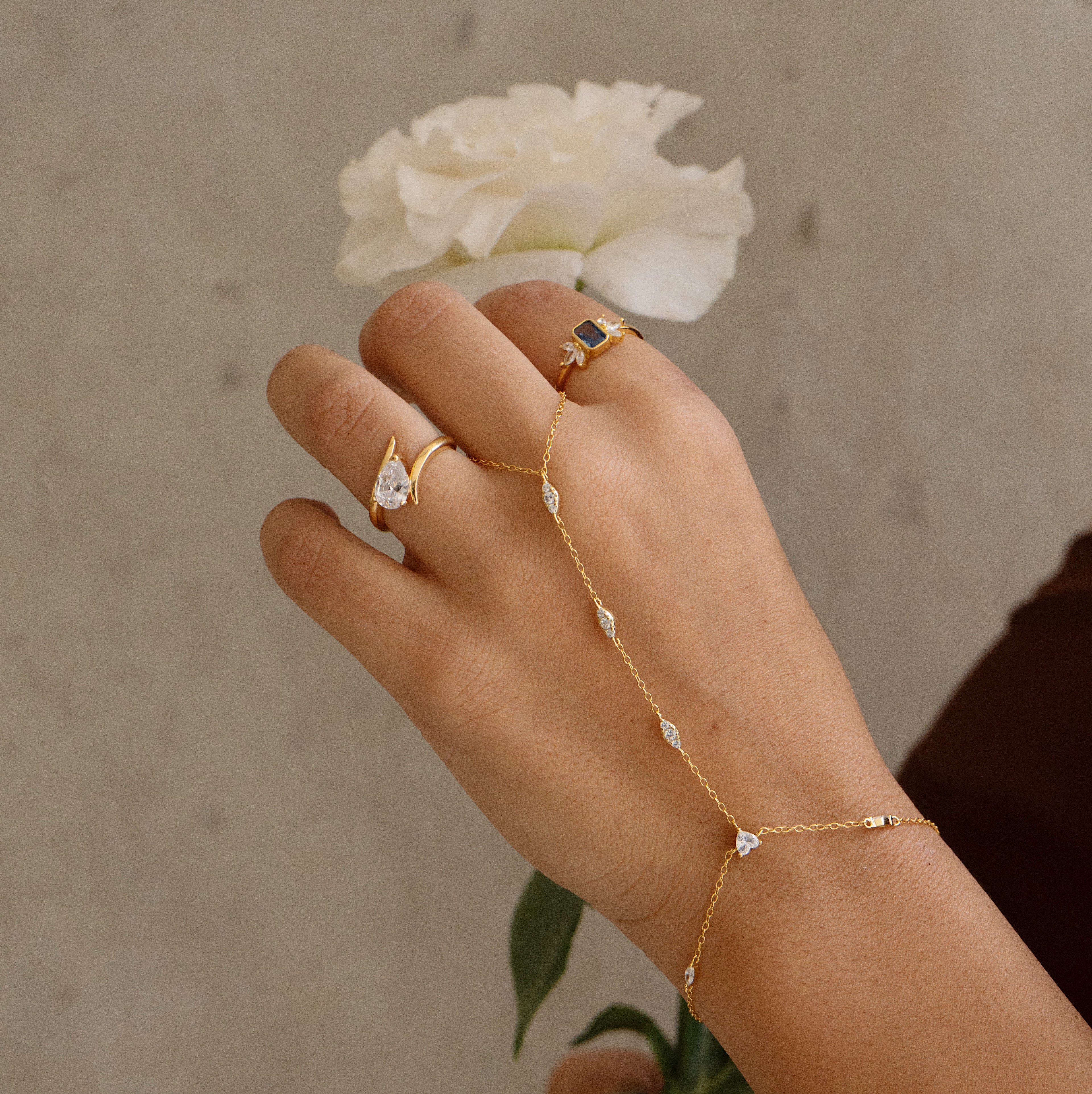 Handchain Afrodite