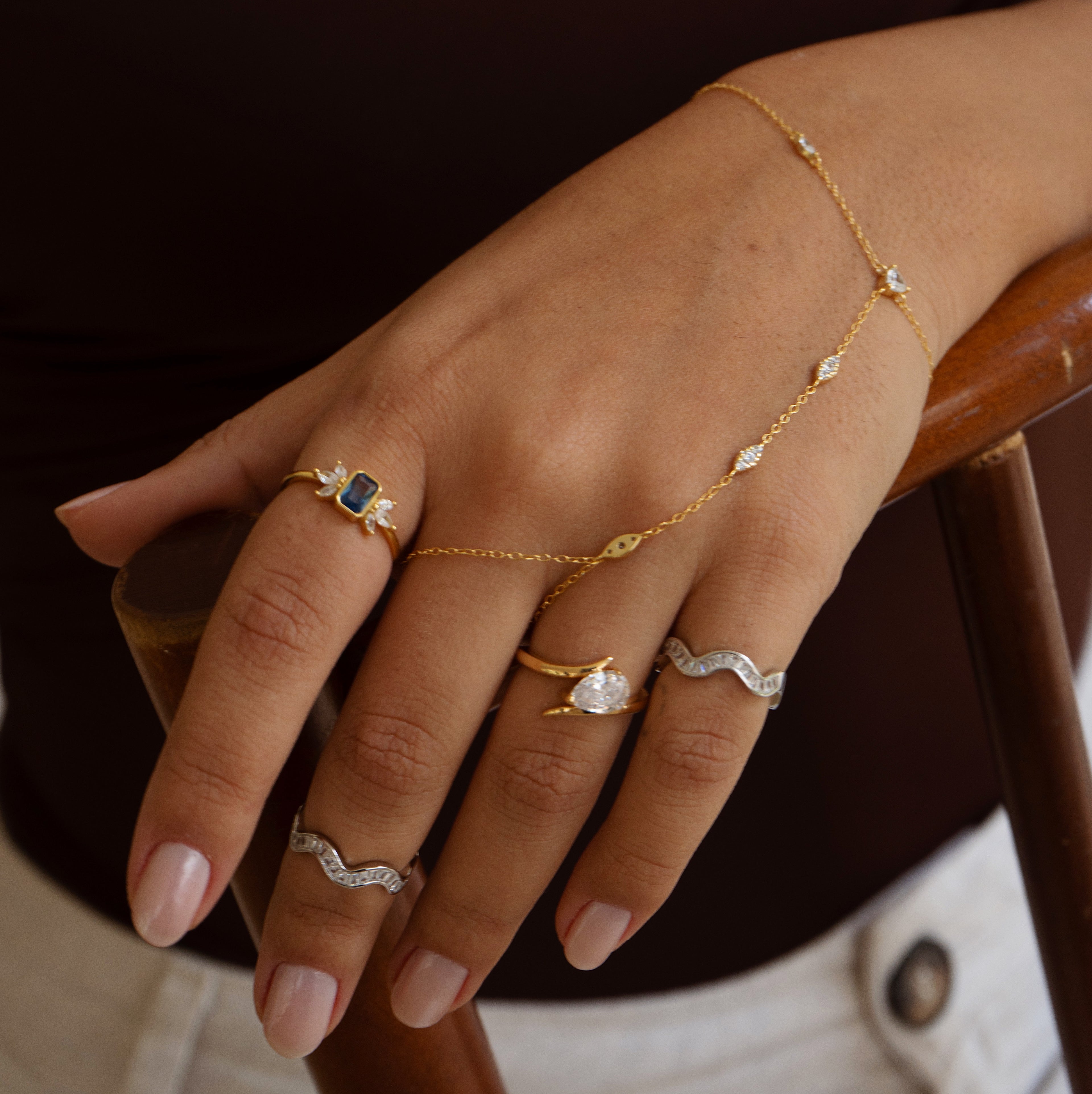 Handchain Afrodite