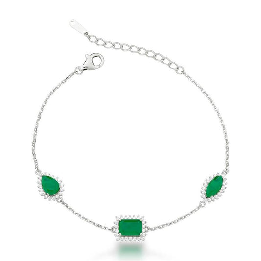 Pulseira Esmeralda