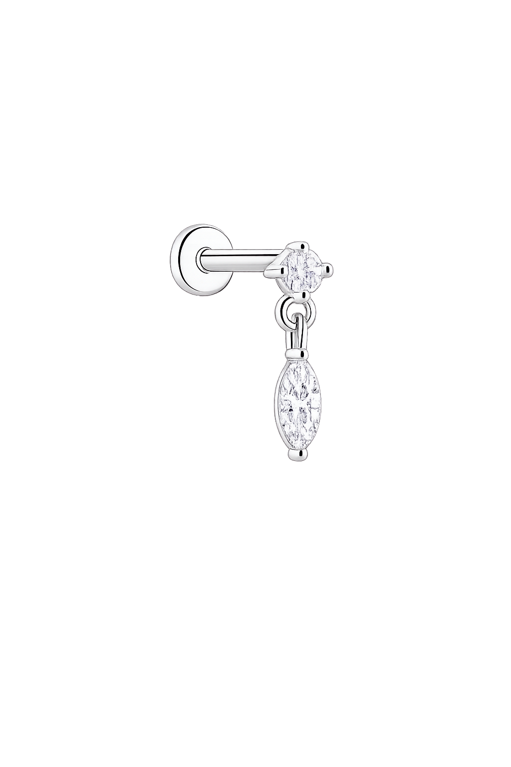 Piercing Tear Drop