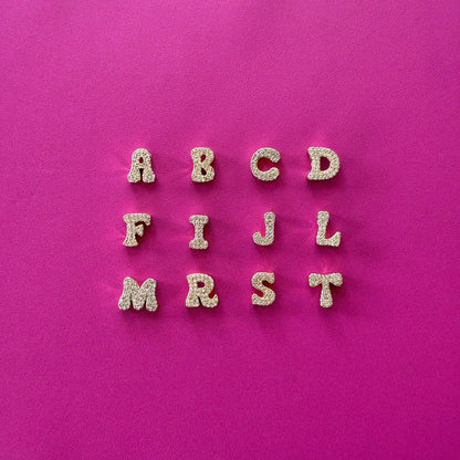 Colar Inicial Bubble