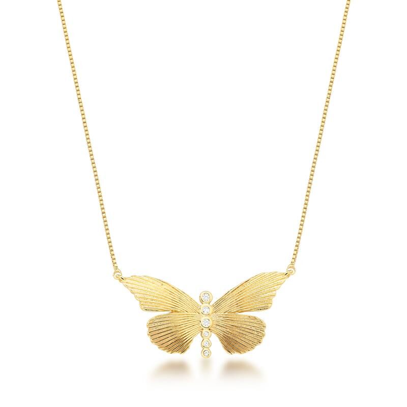 Colar (Borboleta) Aura