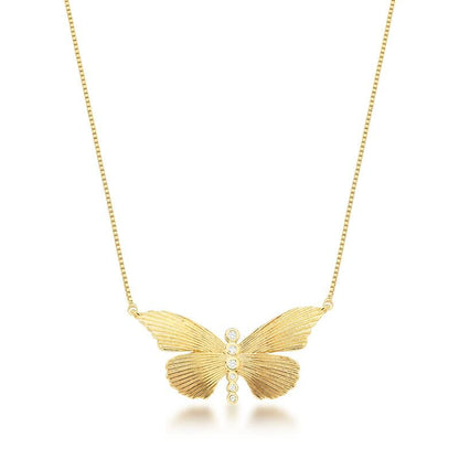 Colar (Borboleta) Aura