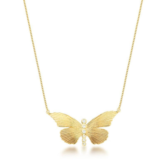 Colar (Borboleta) Aura